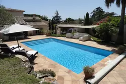 Location saisonnière Villa avec piscine Sainte-Maxime  