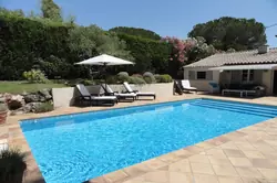 Location saisonnière Villa avec piscine Sainte-Maxime  