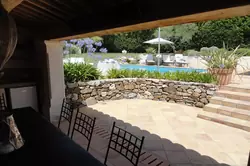 Location saisonnière Villa avec piscine Sainte-Maxime  