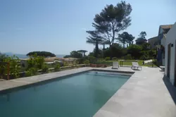 Location saisonnière Villa avec piscine Sainte-Maxime  
