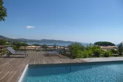 Location saisonnière Villa avec piscine Sainte-Maxime  