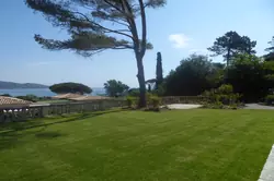 Location saisonnière Villa avec piscine Sainte-Maxime  