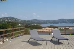 Location saisonnière Villa avec piscine Sainte-Maxime  