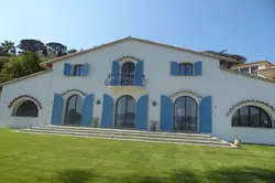 Location saisonnière Villa avec piscine Sainte-Maxime  