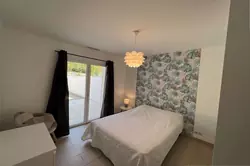 Location saisonnière Maison mitoyenne avec piscine Sainte-Maxime  