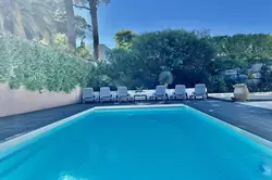 Location saisonnière Maison mitoyenne avec piscine Sainte-Maxime  