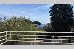 Location saisonnière Maison mitoyenne avec piscine Sainte-Maxime  