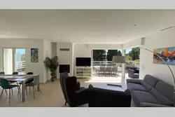Location saisonnière Maison mitoyenne avec piscine Sainte-Maxime  