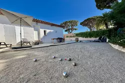 Location saisonnière Maison mitoyenne avec piscine Sainte-Maxime  