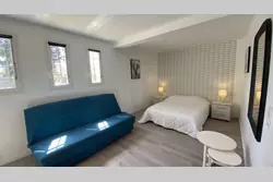 Location saisonnière Maison mitoyenne avec piscine Sainte-Maxime  