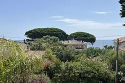 Location saisonnière Maison mitoyenne avec piscine Sainte-Maxime  