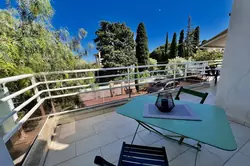 Location saisonnière Maison mitoyenne avec piscine Sainte-Maxime  