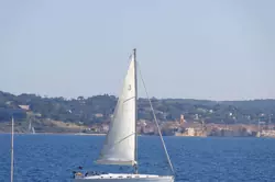 Location saisonnière Appartement T2 vue mer  Sainte-Maxime  
