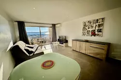Location saisonnière Appartement T2 vue mer  Sainte-Maxime  