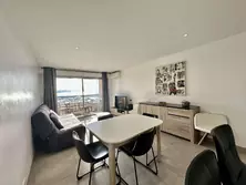 Location saisonnière Appartement T2 vue mer  Sainte-Maxime  