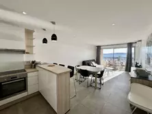 Location saisonnière Appartement T2 vue mer  Sainte-Maxime  