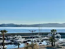 Location saisonnière Appartement T2 vue mer  Sainte-Maxime  