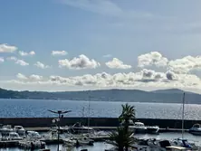 Location saisonnière Appartement T2 vue mer  Sainte-Maxime  