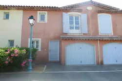 Location saisonnière Maison en résidence avec piscine Sainte-Maxime  