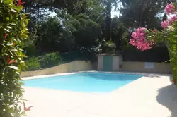 Location saisonnière Maison en résidence avec piscine Sainte-Maxime  