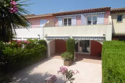 Location saisonnière Maison en résidence avec piscine Sainte-Maxime  