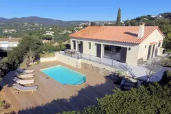 Location saisonnière Villa avec piscine privée Sainte-Maxime  