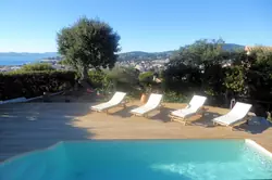 Location saisonnière Villa avec piscine privée Sainte-Maxime  