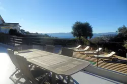 Location saisonnière Villa avec piscine privée Sainte-Maxime  