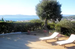 Location saisonnière Villa avec piscine privée Sainte-Maxime  
