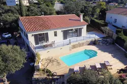 Location saisonnière Villa avec piscine privée Sainte-Maxime  