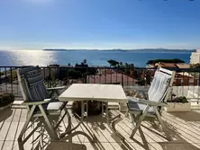 Location saisonnière Appartement F2 avec vue sur mer Sainte-Maxime  