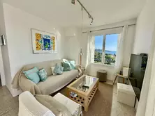 Location saisonnière Appartement F2 avec vue sur mer Sainte-Maxime  