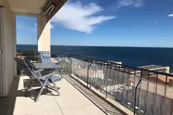 Location saisonnière Appartement F2 avec vue sur mer Sainte-Maxime  