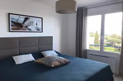 Location saisonnière Appartement F2 avec vue sur mer Sainte-Maxime  