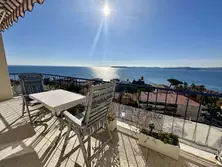 Location saisonnière Appartement F2 avec vue sur mer Sainte-Maxime  