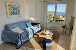 Location saisonnière Appartement F2 avec vue sur mer Sainte-Maxime  