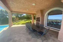 Location saisonnière Villa avec piscine et vue sur mer Sainte-Maxime  