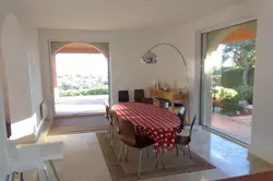 Location saisonnière Villa avec piscine et vue sur mer Sainte-Maxime  