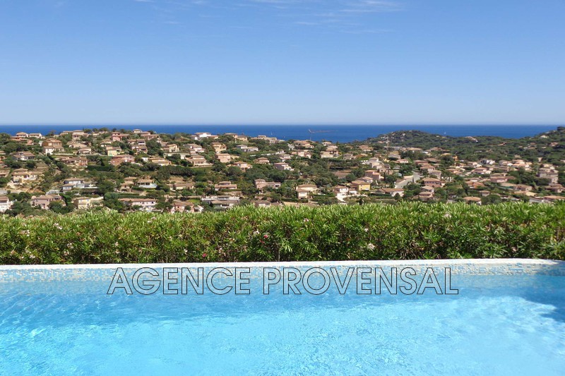 Photo Villa avec piscine et vue sur mer Sainte-Maxime Domaine du golf,  Location saisonnière villa avec piscine et vue sur mer  4 chambres   161&nbsp;m&sup2;