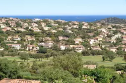 Location saisonnière Villa avec piscine et vue sur mer Sainte-Maxime  