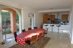 Location saisonnière Villa avec piscine et vue sur mer Sainte-Maxime  