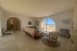 Location saisonnière Villa avec piscine et vue sur mer Sainte-Maxime  