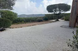 Location saisonnière Villa avec piscine et vue sur mer Sainte-Maxime  