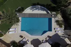 Location saisonnière Villa avec vue sur mer et piscine Sainte-Maxime  