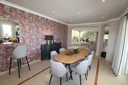 Location saisonnière Villa avec vue sur mer et piscine Sainte-Maxime  
