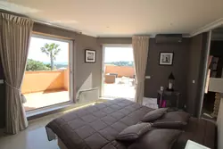 Location saisonnière Villa avec vue sur mer et piscine Sainte-Maxime  