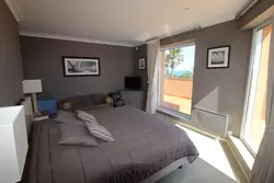 Location saisonnière Villa avec vue sur mer et piscine Sainte-Maxime  