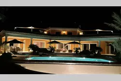Location saisonnière Villa avec vue sur mer et piscine Sainte-Maxime  