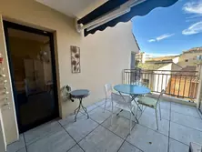 Location saisonnière Appartement T2 centre ville Sainte-Maxime  