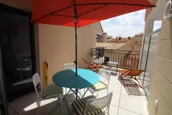 Location saisonnière Appartement T2 centre ville Sainte-Maxime  
